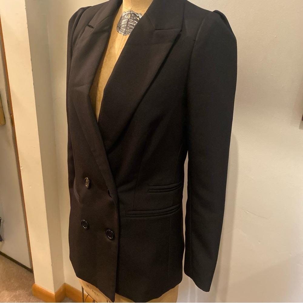 Walter Baker Double Breasted Extra Small Blazer J… - image 4